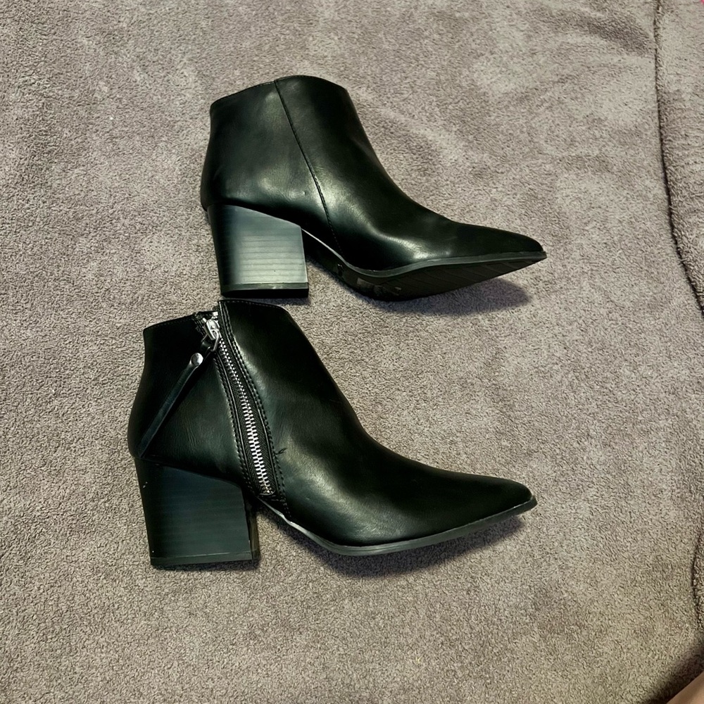 Black Ankle Boots